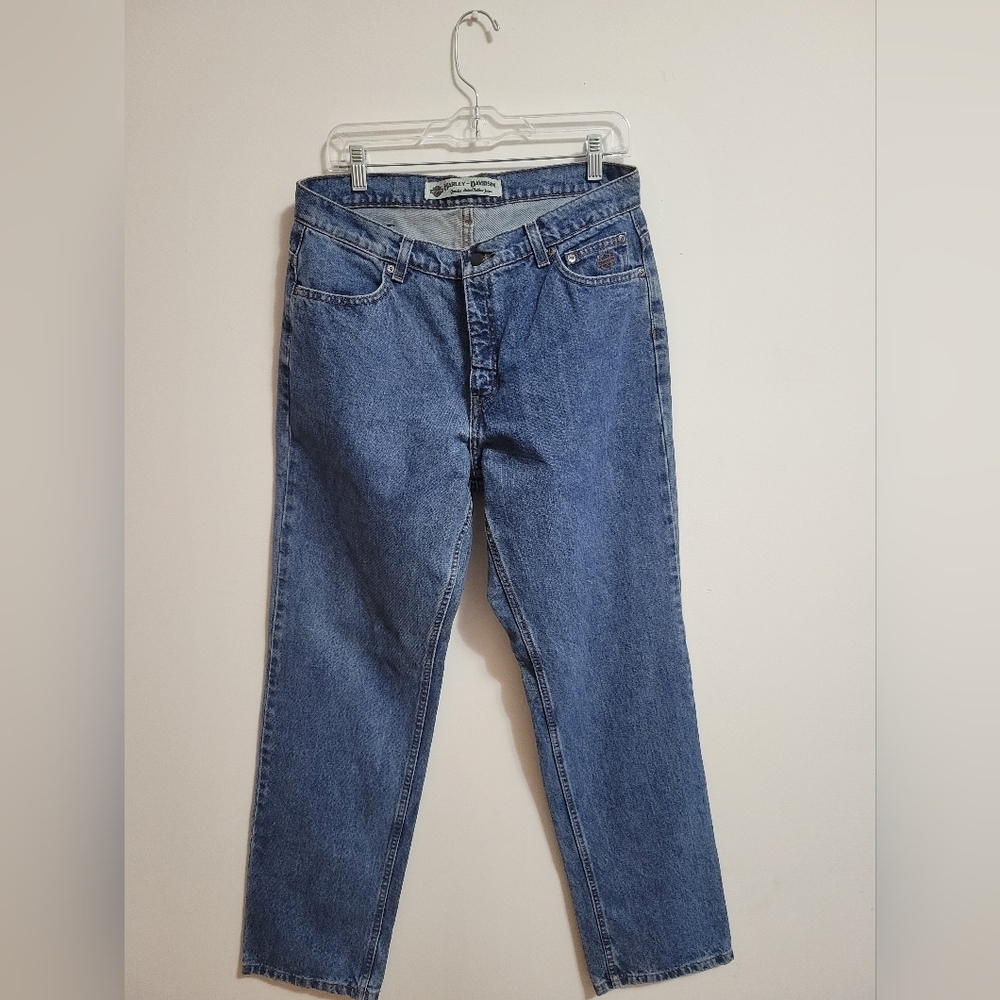 Vintage Harley-Davison Jeans Regular Straight Leg